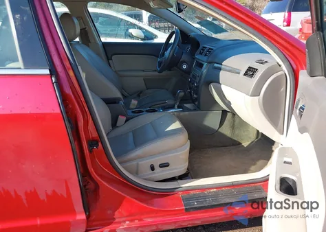 2011 Ford Fusion Sel z USA, uszkodzony, nr VIN 3FAHP0JG5BR102803